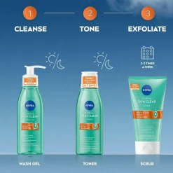 New Derma Activate Scrub Ansigtspleje