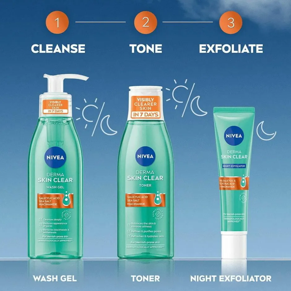 Sale Derma Activate Night Exfoliator Ansigtspleje
