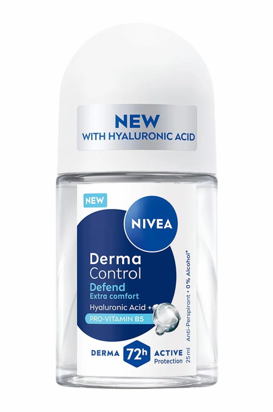 Hot Derma Control Defend Roll On Travelsize 25 Ml Kropspleje