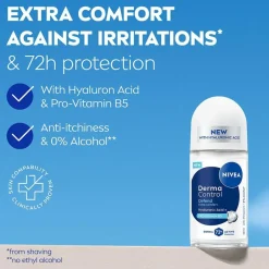 New Derma Control Defend Roll On 50 Ml Kropspleje