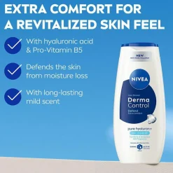 Nivea Derma Control Defend 250 Ml^ Kropspleje
