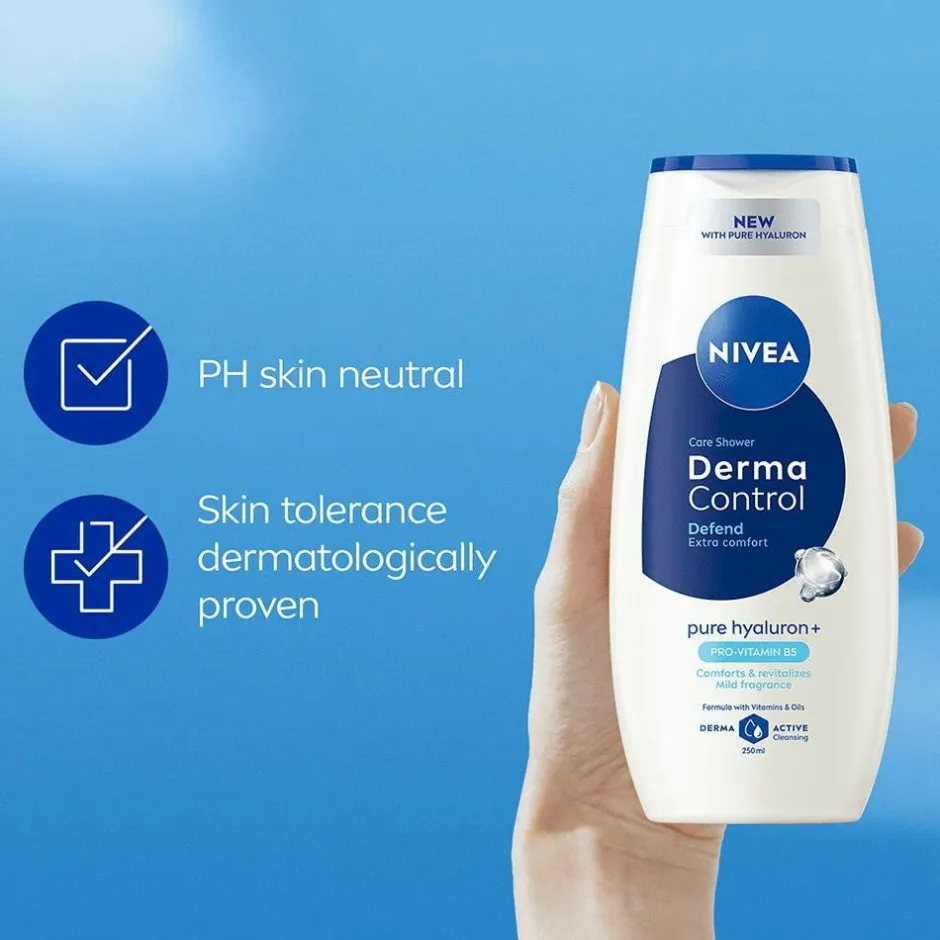 Nivea Derma Control Defend 250 Ml^ Kropspleje