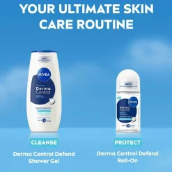 Nivea Derma Control Defend 250 Ml^ Kropspleje