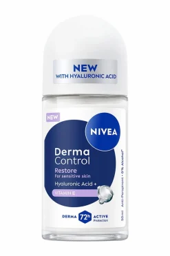 Nivea Derma Control Restore Roll On 50 Ml^ Kropspleje