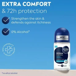 Derma Control Defend Roll On 50 Ml Kropspleje|Kropspleje