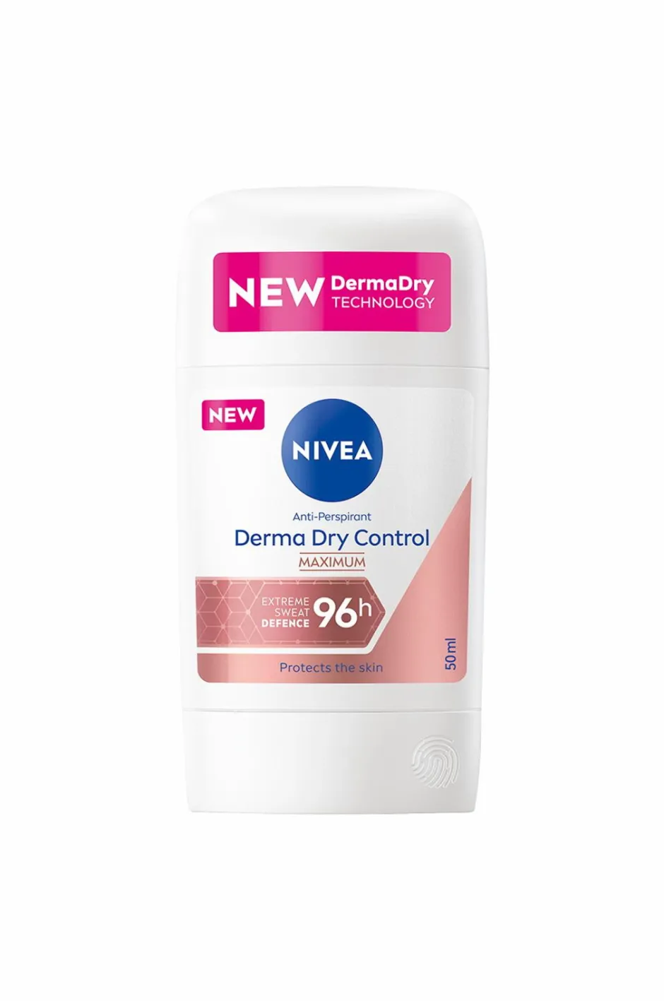 Nivea Derma Dry Control Maximum Stick 50 ml^ Kropspleje|Kropspleje