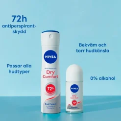 Best Dry Comfort Roll On 50 ml Kropspleje