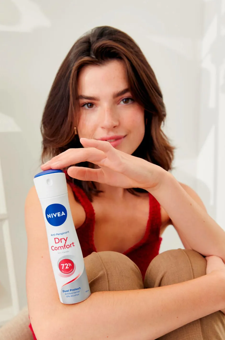 Nivea Dry Comfort Spray 150 ml^ Kropspleje