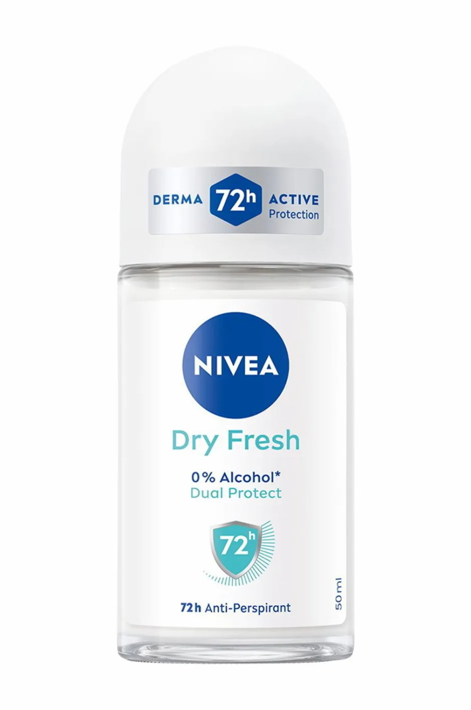 Nivea Dry Fresh Roll On 50 Ml^ Kropspleje