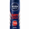 Nivea Dry Impact Deo Spray 150 ml^ Kropspleje|Kropspleje
