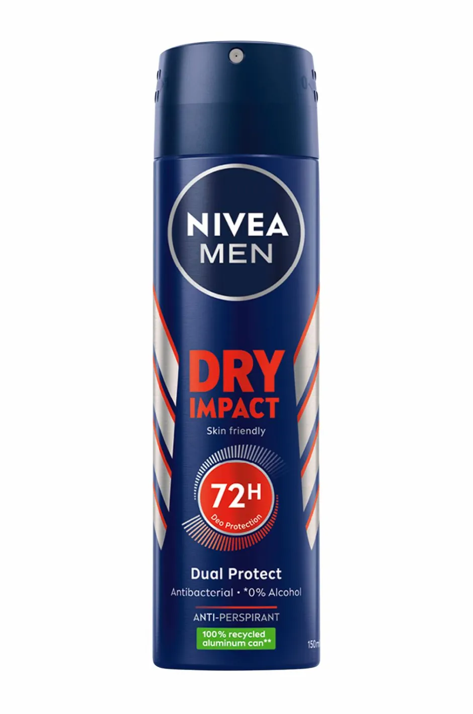 Nivea Dry Impact Deo Spray 150 ml^ Kropspleje|Kropspleje