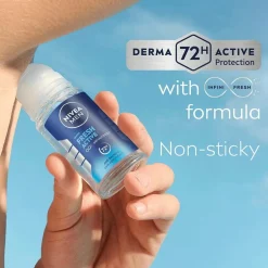New Fresh Active Roll On 50 Ml Kropspleje|Kropspleje