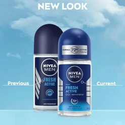 New Fresh Active Roll On 50 Ml Kropspleje|Kropspleje