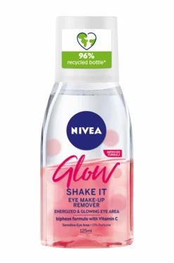 Nivea Øjenmakeupfjerner Glow Eye Make-up Remover 125 ml^ Ansigtspleje