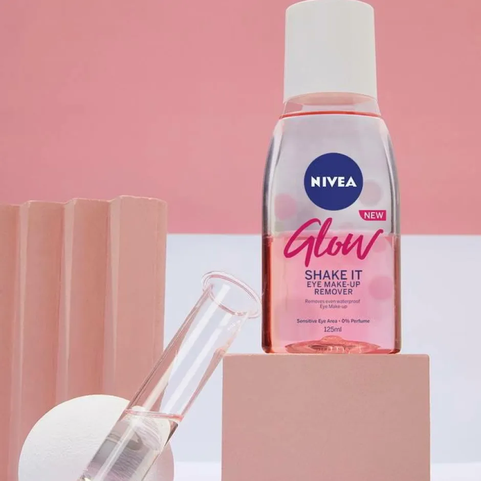 Nivea Øjenmakeupfjerner Glow Eye Make-up Remover 125 ml^ Ansigtspleje