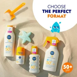 Hot Kids Sensitive Protect & Play Sun Spray SPF50+ 200 ml Solbeskyttelse