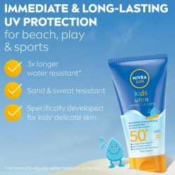 Online Kids Ultra Protect & Play SPF50+ 150 ml Solbeskyttelse