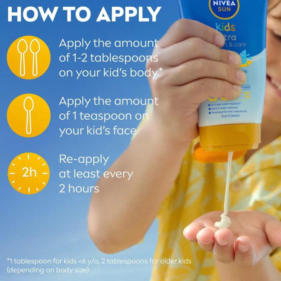 Online Kids Ultra Protect & Play SPF50+ 150 ml Solbeskyttelse