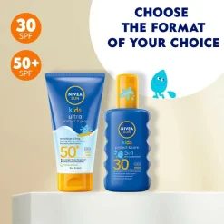 Online Kids Ultra Protect & Play SPF50+ 150 ml Solbeskyttelse