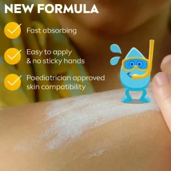 Online Kids Ultra Protect & Play SPF50+ 150 ml Solbeskyttelse