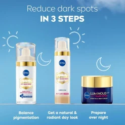 New LUMINOUS630 Anti Dark-Spot Cc Fluid 3-I-1 40Ml Ansigtspleje