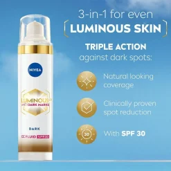 Online LUMINOUS630 Anti Dark-Spot Cc Fluid 3-I-1 40Ml Ansigtspleje