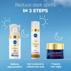 Online LUMINOUS630 Anti Dark-Spot Cc Fluid 3-I-1 40Ml Ansigtspleje