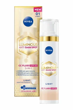 Nivea LUMINOUS630 Anti Dark-Spot Cc Fluid 3-I-1 40Ml^ Ansigtspleje