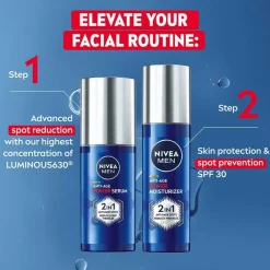 Outlet Luminous Anti-age Power 2 in 1 Moisturiser Spf30 50 ml Ansigtspleje|Ansigtspleje