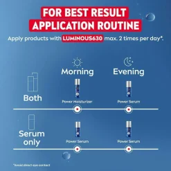Nivea Luminous Anti-age Power 2 in 1 Serum 30 ml^ Ansigtspleje|Ansigtspleje