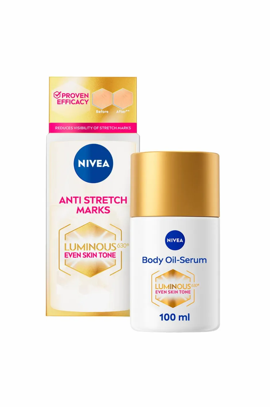 Online Luminous630 Body Oil-Serum Anti Stretch Marks 100 ml Kropspleje