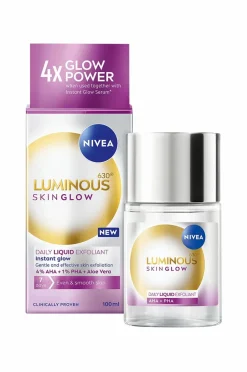Hot LUMINOUS630 Skin Glow Daily Liquid Exfoliant 100Ml Ansigtspleje