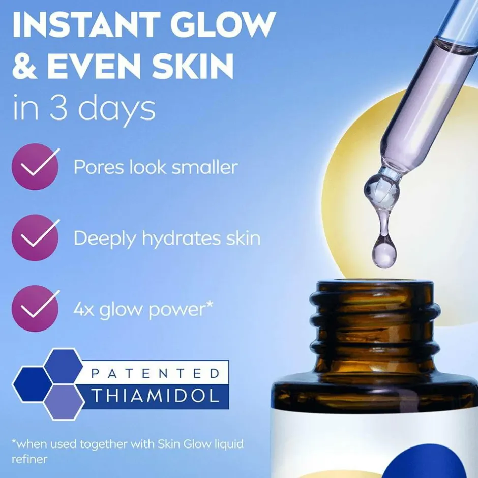Nivea LUMINOUS630 Skin Glow Instant Glow Serum 30Ml^ Ansigtspleje