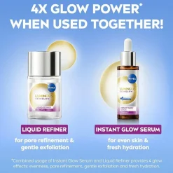 Nivea LUMINOUS630 Skin Glow Instant Glow Serum 30Ml^ Ansigtspleje