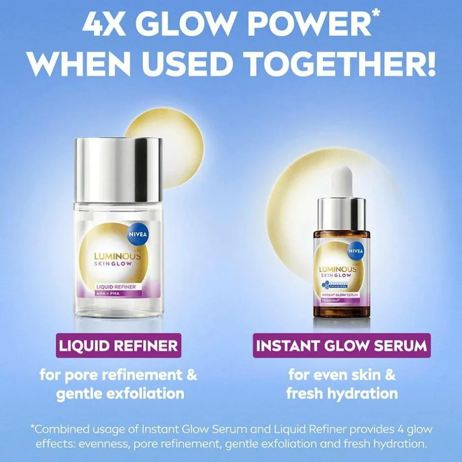 Hot LUMINOUS630 Skin Glow Instant Glow Serum 15Ml Ansigtspleje