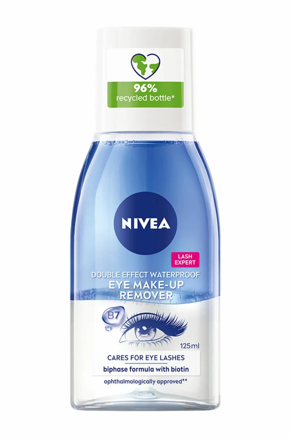 Makeupfjerner Double Effect Eye Make-up Remover 125 ml Ansigtspleje