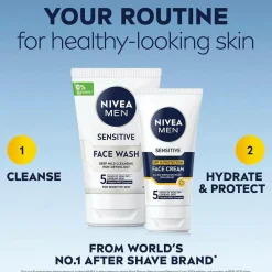 Hot Men Sensitive Moisturiser SPF15 75 ml Ansigtspleje|Ansigtspleje