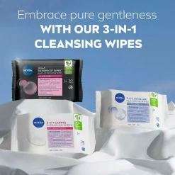 Nivea MicellAIR Expert Make-up Remover Wipes WP 20st^ Ansigtspleje