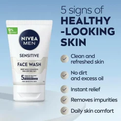 Outlet Nfm Sensitive Face Wash 100 ml Ansigtspleje|Ansigtspleje