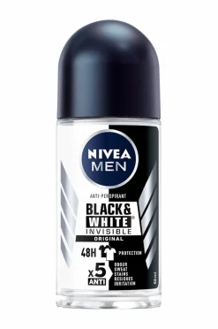 Nivea Men Black & White Original Roll On 50 ml^ Kropspleje|Kropspleje