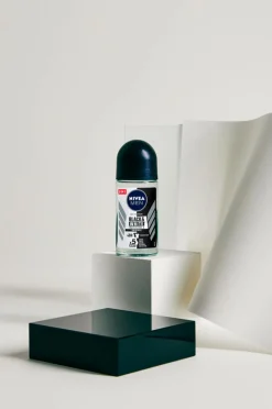 Nivea Men Black & White Original Roll On 50 ml^ Kropspleje|Kropspleje