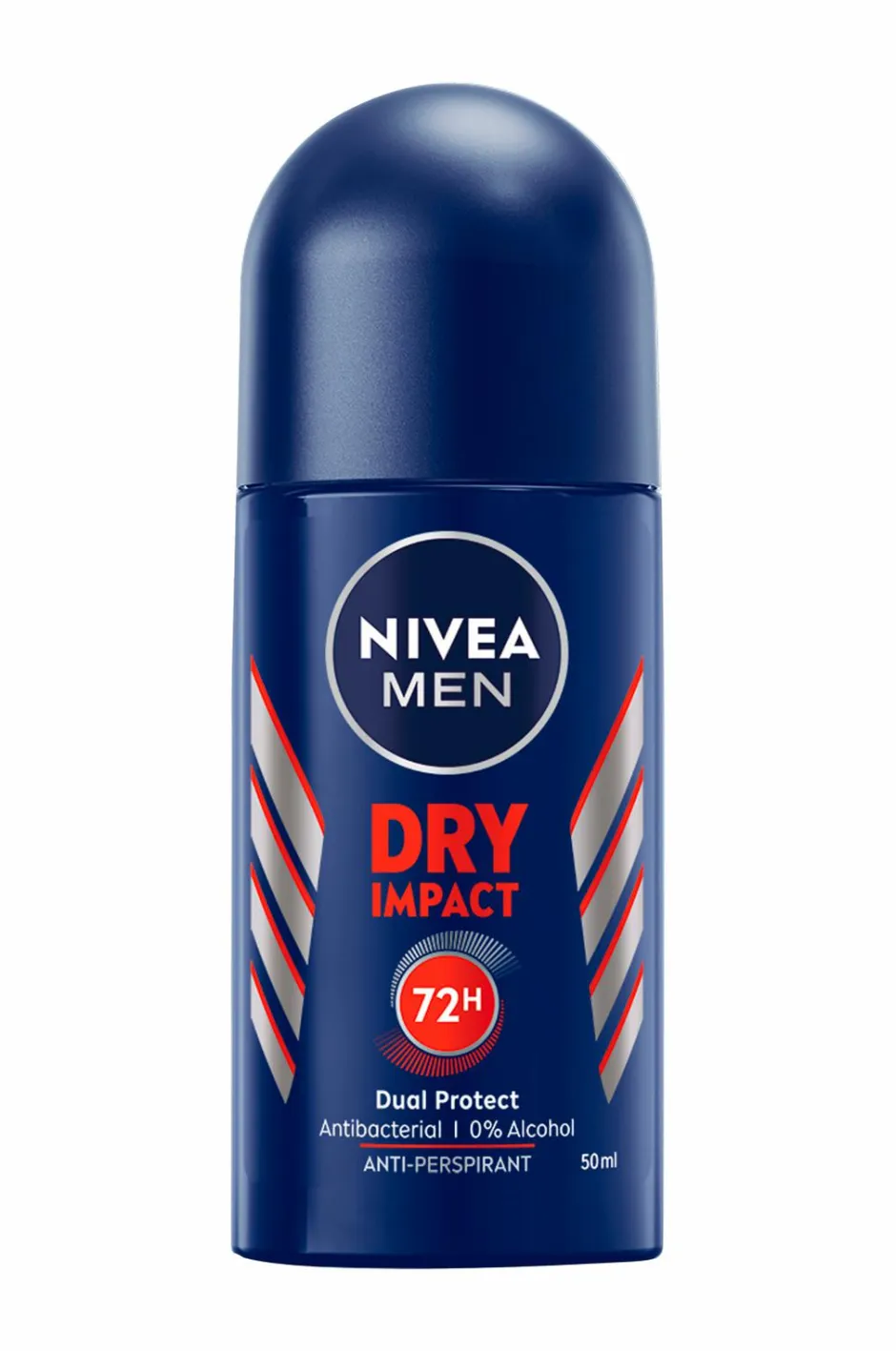 Nivea Men Dry Impact Roll On 50 ml^ Kropspleje|Kropspleje