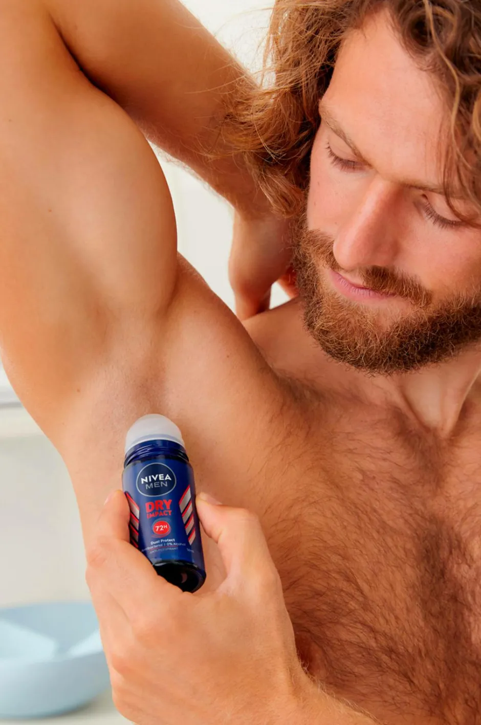 Nivea Men Dry Impact Roll On 50 ml^ Kropspleje|Kropspleje