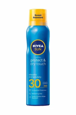 Nivea Protect & Dry Touch Sun Mist SPF 30 Sun 200 ml^ Kropspleje|Kropspleje