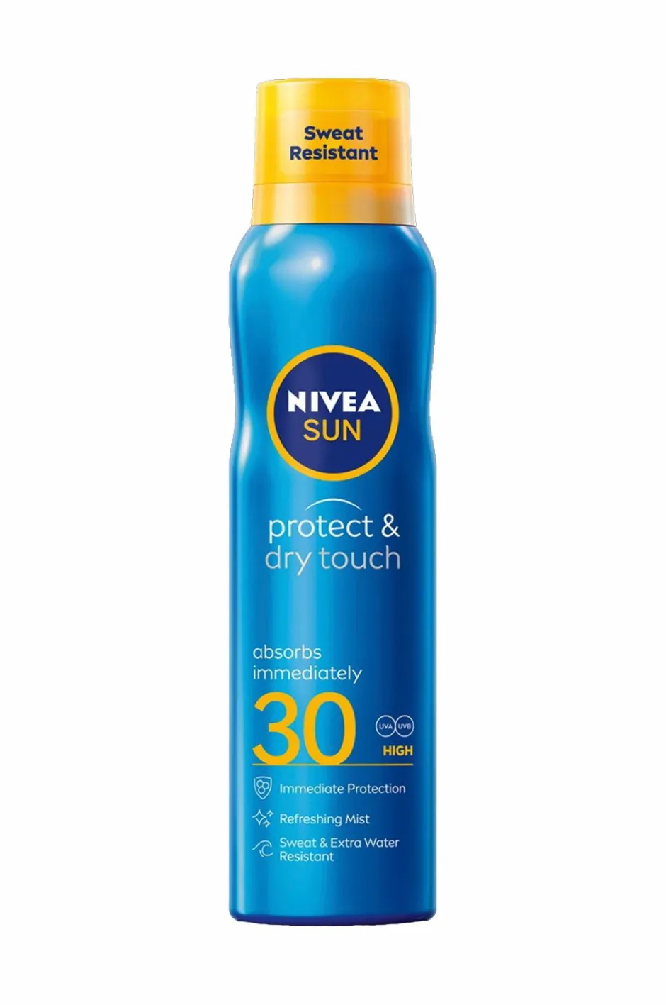 Nivea Protect & Dry Touch Sun Mist SPF 30 Sun 200 ml^ Kropspleje|Kropspleje