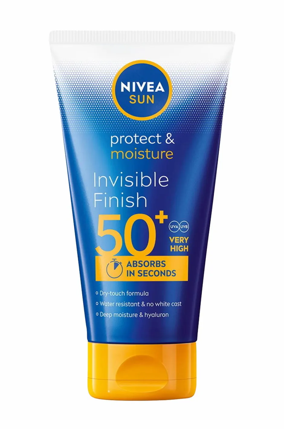 Nivea Protect & Moisture Invisible Finish Lotion Spf 50 150Ml^ Kropspleje|Kropspleje