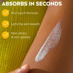 Nivea Protect & Moisture Invisible Finish Lotion Spf 50 150Ml^ Kropspleje|Kropspleje