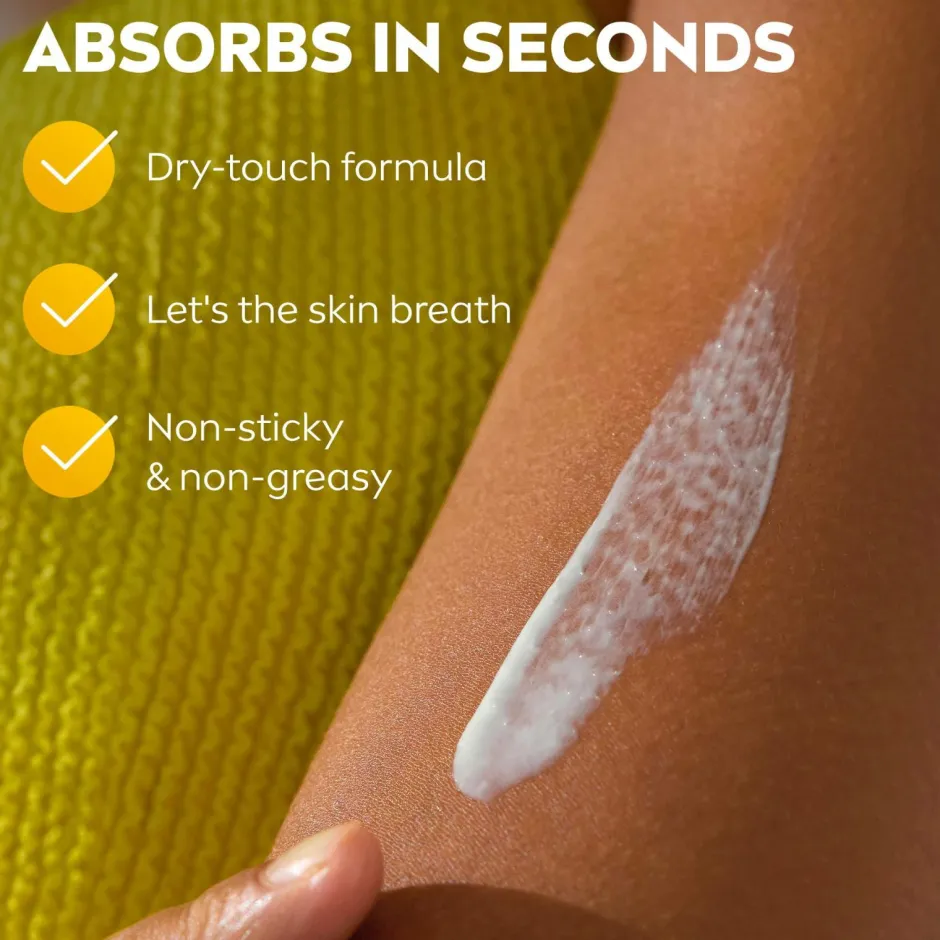 Nivea Protect & Moisture Invisible Finish Lotion Spf 50 150Ml^ Kropspleje|Kropspleje