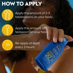 Nivea Protect & Moisture Sun Lotion Spf 50+ 100Ml^ Kropspleje|Kropspleje
