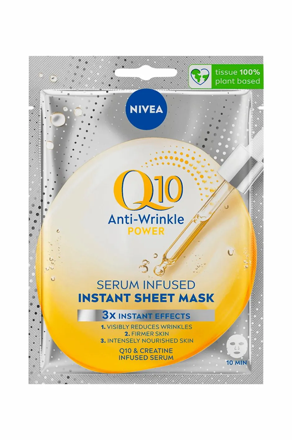 Nivea Q10 Anti-wrinkle Power Sheet Mask^ Ansigtspleje